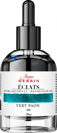 Jacques Herbin - Calimara 50 ml Vert Paon