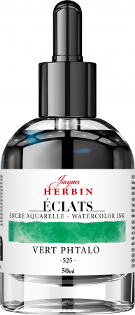 Nou! - Calimara 50 ml Vert Phtalo Jacques Herbin