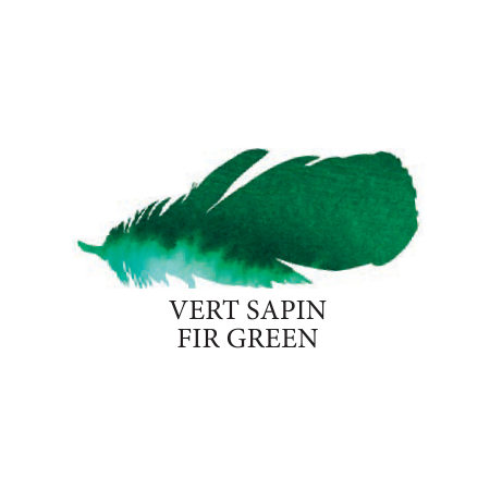 Calimara 50 ml Vert Sapin Jacques Herbin [4]