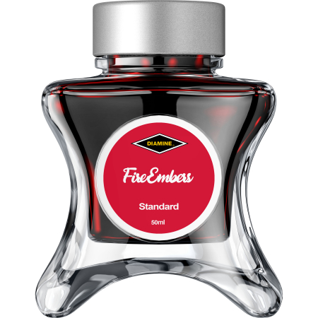 Brand - Calimara 50ml - Fire Embers Diamine