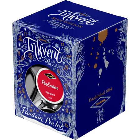 Calimara 50ml - Fire Embers Diamine [3]