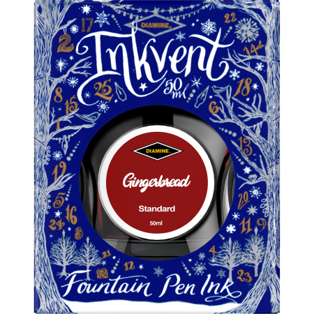 Calimara 50ml - Gingerbread Diamine [2]