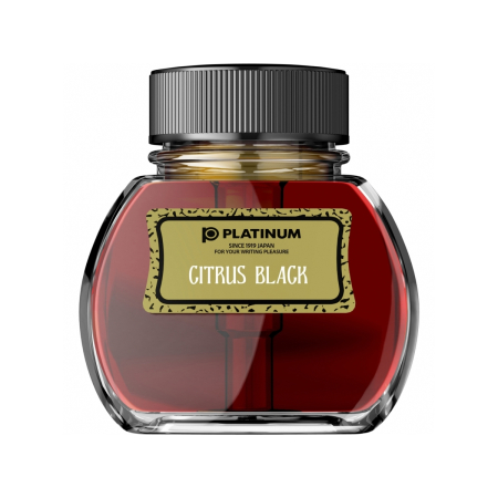 Calimari Cerneala - Calimara 60 ml Classic Ink Citrus Black, Platinum