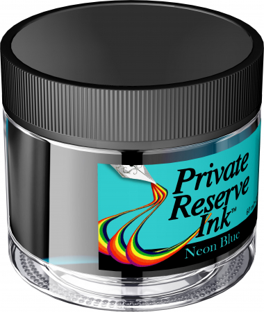 Calimara 60 ml Neon Blue, Private Reserve Ink [2]