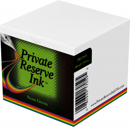 Calimara 60 ml Neon Green, Private Reserve Ink [4]