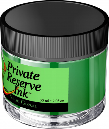 Calimara 60 ml Neon Green, Private Reserve Ink [1]