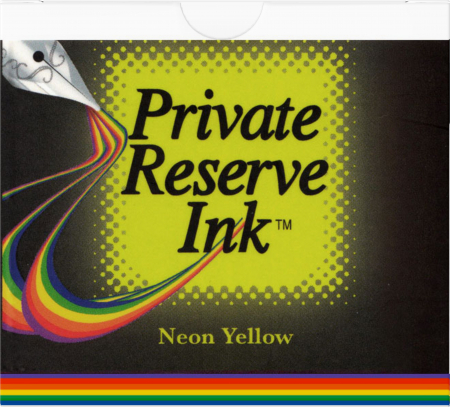 Calimara 60 ml Neon Yellow, Private Reserve Ink [3]