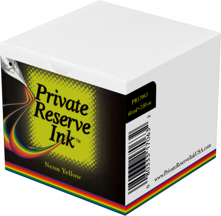 Calimara 60 ml Neon Yellow, Private Reserve Ink [4]