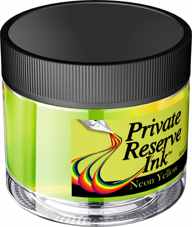 Calimara 60 ml Neon Yellow, Private Reserve Ink [2]