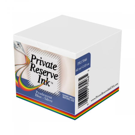 Calimara 60 ml Pearlescent Blue Silver, Private Reserve Ink [4]
