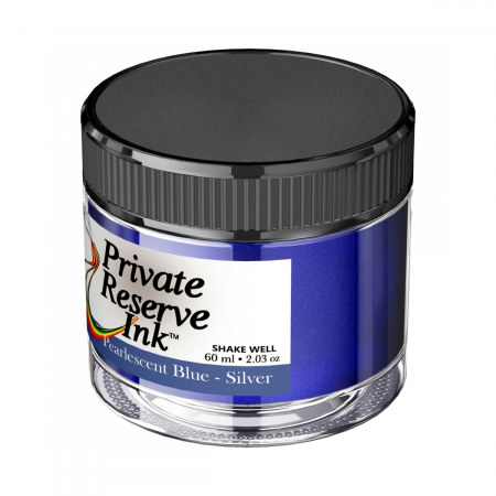 Calimara 60 ml Pearlescent Blue Silver, Private Reserve Ink [3]
