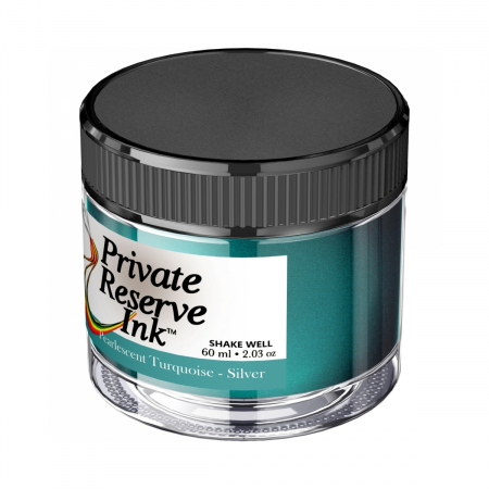 Calimara 60 ml Pearlescent Turquoise Silver, Private Reserve Ink [2]