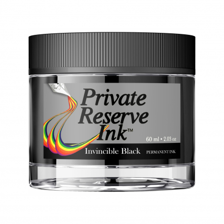 Private Reserve Ink - Calimara 60 ml Permanent Black, Private Reserve Ink