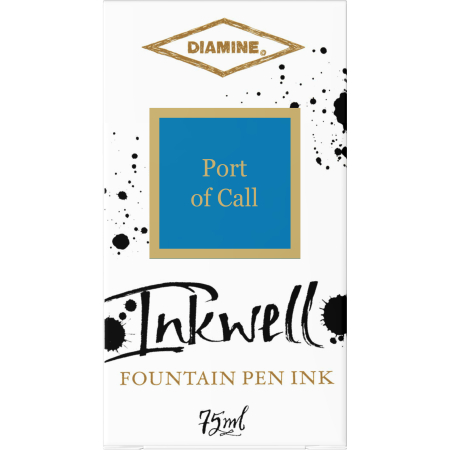 Calimara 75 ml - Port of Call Diamine [3]