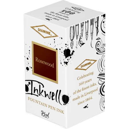 Calimara 75 ml - Rosewood Diamine [4]