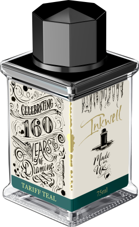 Calimara 75 ml - Tariff teal Diamine [1]