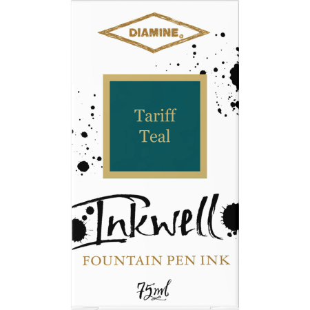 Calimara 75 ml - Tariff teal Diamine [3]
