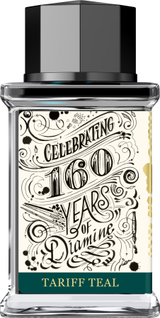 Brand - Calimara 75 ml - Tariff teal Diamine