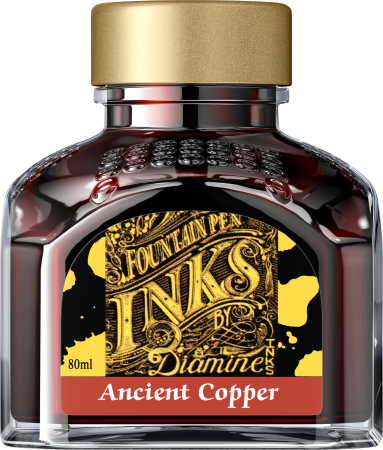 Consumabile - Calimara 80 ml - Ancient Cooper Diamine