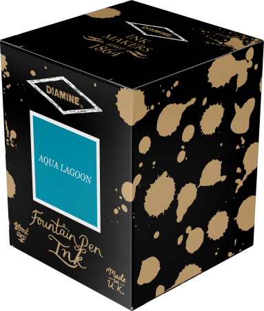 Calimara 80 ml - Aqua Lagoon Diamine [3]