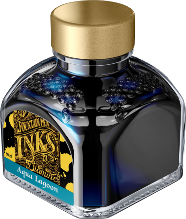 Calimara 80 ml - Aqua Lagoon Diamine [1]