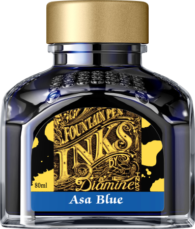 Consumabile - Calimara 80 ml - Asa Blue Diamine