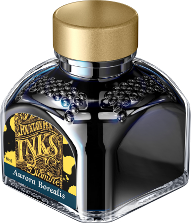 Calimara 80 ml - Aurora Borealis Diamine [1]