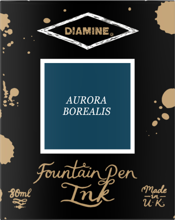 Calimara 80 ml - Aurora Borealis Diamine [2]