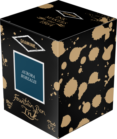 Calimara 80 ml - Aurora Borealis Diamine [3]