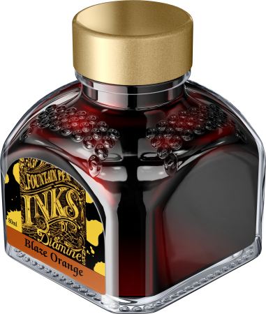 Calimara 80 ml - Blaze Orange Diamine [1]