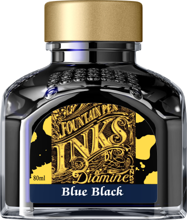 Consumabile - Calimara 80 ml - Blue Black Diamine