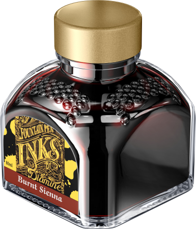 Calimara 80 ml - Burnt Sienna Diamine [1]