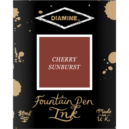 Calimara 80 ml - Cherry Sunburst Diamine [2]