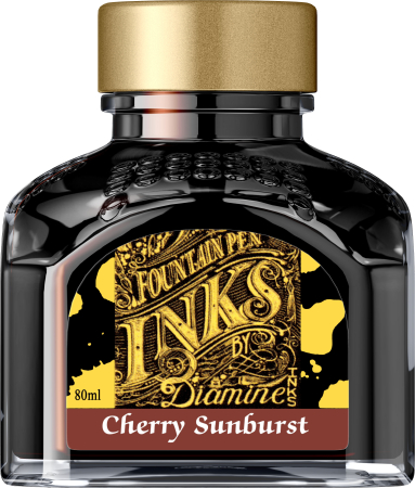 Brand - Calimara 80 ml - Cherry Sunburst Diamine