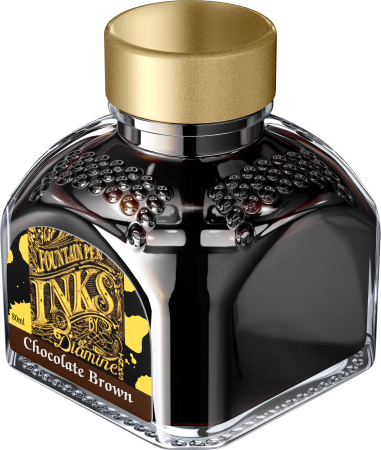 Calimara 80 ml - Chocolate Brown Diamine [1]