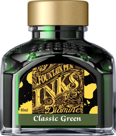 Brand - Calimara 80 ml - Classic Green Diamine