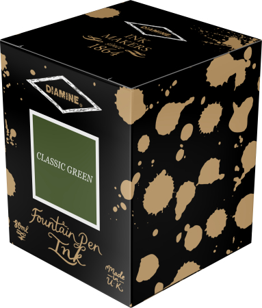 Calimara 80 ml - Classic Green Diamine [3]