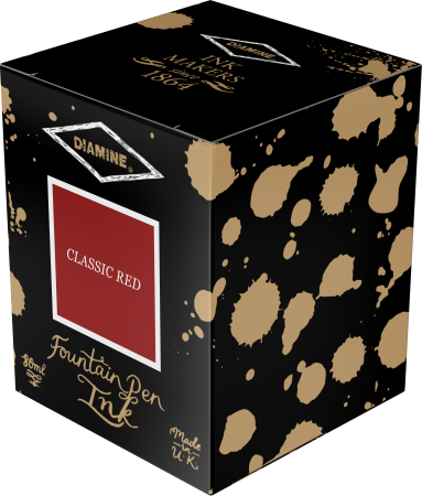 Calimara 80 ml - Classic Red Diamine [3]