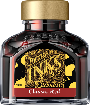 Brand - Calimara 80 ml - Classic Red Diamine