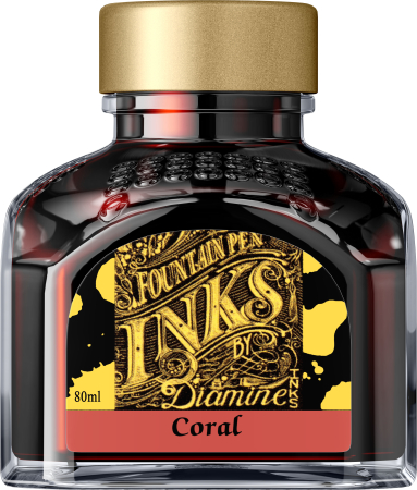 Brand - Calimara 80 ml - Coral Diamine