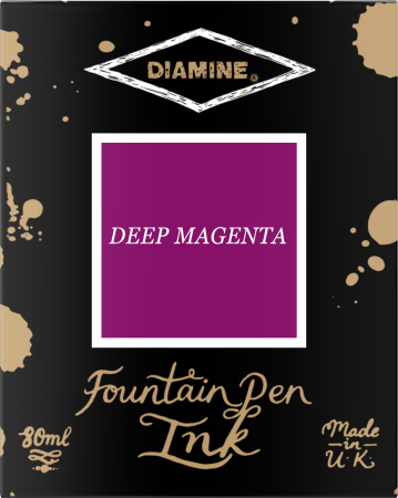 Calimara 80 ml - Deep Magenta Diamine [2]