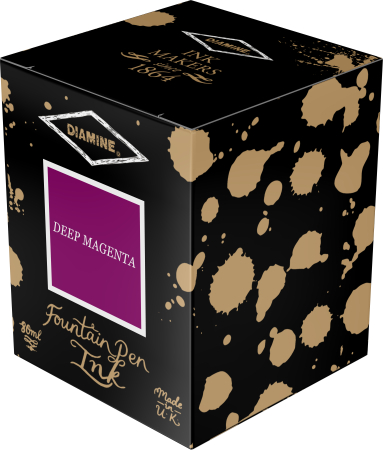 Calimara 80 ml - Deep Magenta Diamine [3]