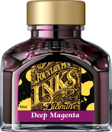 Brand - Calimara 80 ml - Deep Magenta Diamine