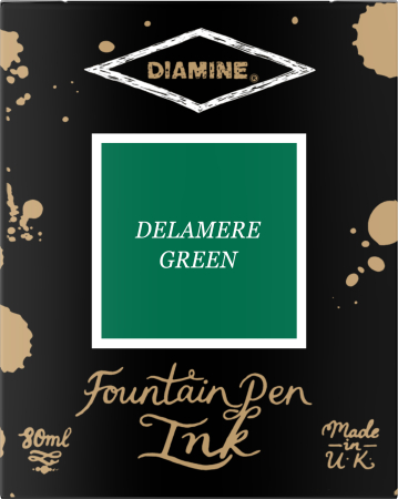 Calimara 80 ml - Delamere Green Diamine [2]