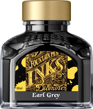 Brand - Calimara 80 ml - Earl Grey Diamine