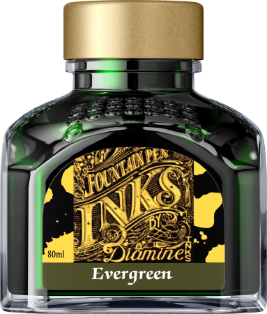 Brand - Calimara 80 ml - Evergreen Diamine
