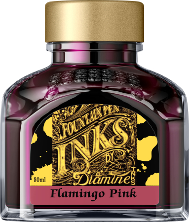 Brand - Calimara 80 ml - Flamingo Pink Diamine