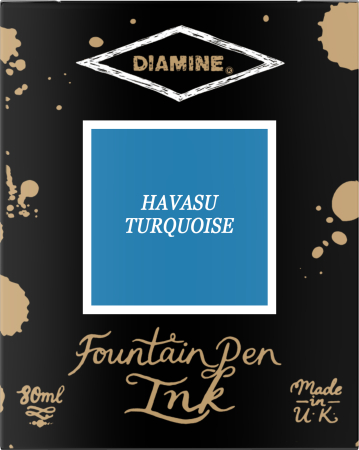 Calimara 80 ml - Havasu Turquoise Diamine [2]