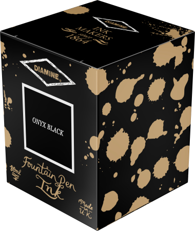 Calimara 80 ml - Onyx Black Diamine [3]