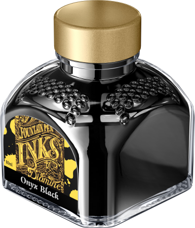 Calimara 80 ml - Onyx Black Diamine [1]